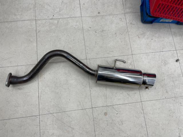 [Activision track Manufacturer Unknown
(Bluefin??)
Cannonball muffler