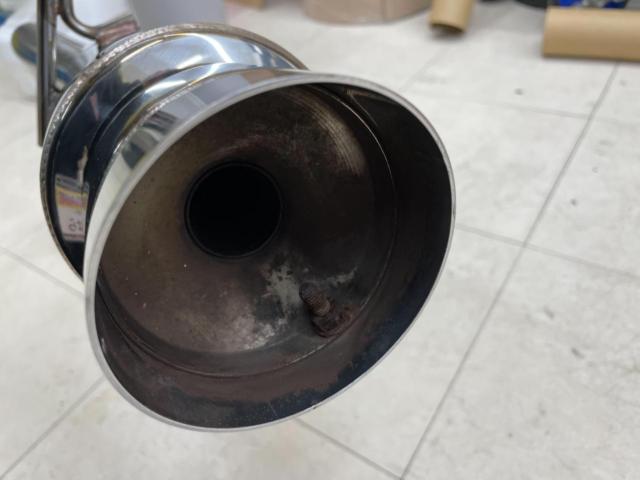 [Activision track Manufacturer Unknown
(Bluefin??)
Cannonball muffler