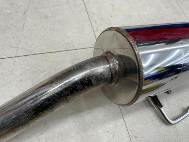 [Activision track Manufacturer Unknown
(Bluefin??)
Cannonball muffler