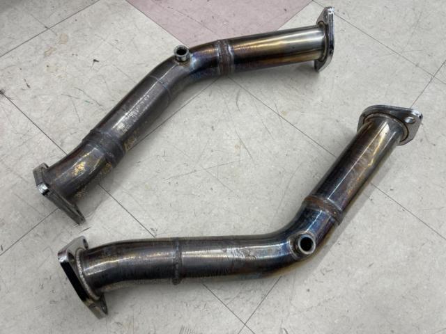 Fairlady Z Z33 / Skyline V35 (Manufacturer Unknown)
Catalyst straight