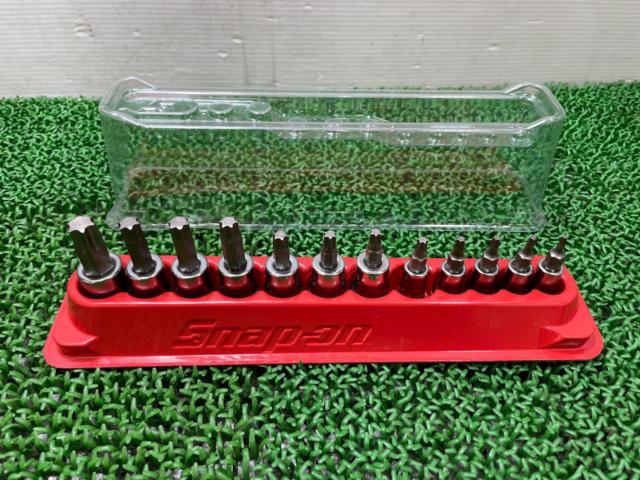 Snap-on
PAKTY265
Torx bit socket set
12p