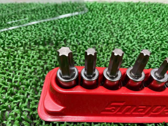 Snap-on
PAKTY265
Torx bit socket set
12p