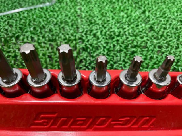 Snap-on
PAKTY265
Torx bit socket set
12p