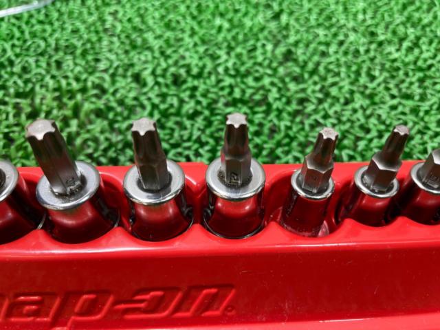 Snap-on
PAKTY265
Torx bit socket set
12p