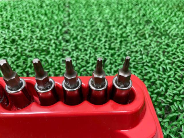 Snap-on
PAKTY265
Torx bit socket set
12p