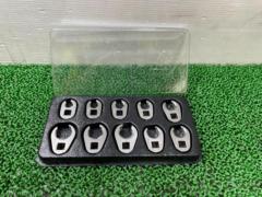 Snap-on
3/8 inch
Crowfoot Wrench 10-Piece Set
210FRHMA