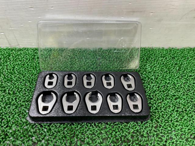 Snap-on
3/8 inch
Crowfoot Wrench 10-Piece Set
210FRHMA