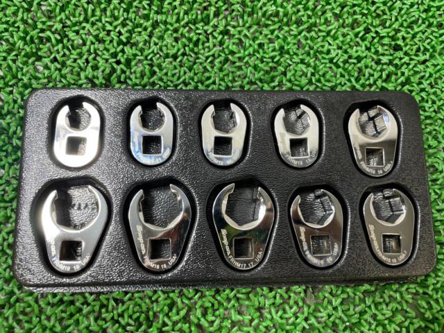 Snap-on
3/8 inch
Crowfoot Wrench 10-Piece Set
210FRHMA
