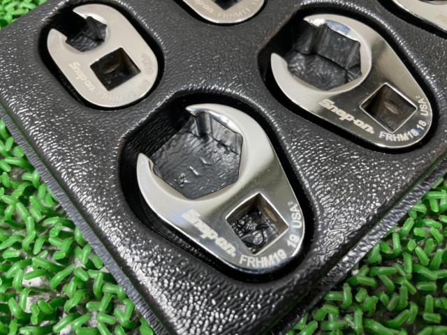 Snap-on
3/8 inch
Crowfoot Wrench 10-Piece Set
210FRHMA