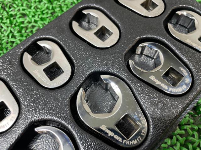 Snap-on
3/8 inch
Crowfoot Wrench 10-Piece Set
210FRHMA