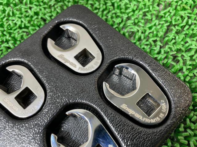 Snap-on
3/8 inch
Crowfoot Wrench 10-Piece Set
210FRHMA