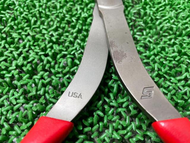 Snap-on
Long neck 90° needle nose pliers 490CF