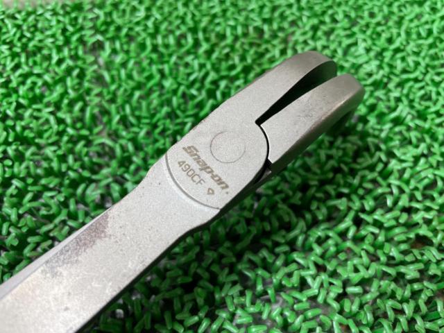 Snap-on
Long neck 90° needle nose pliers 490CF