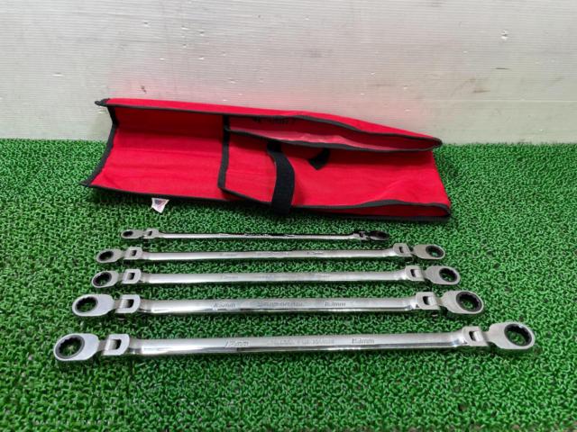 Snap-on
Double Flex Ratchet Wrench Set
XFRM705