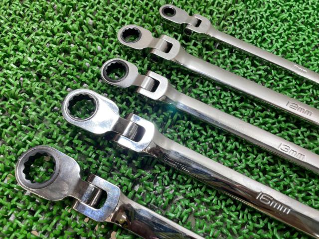 Snap-on
Double Flex Ratchet Wrench Set
XFRM705