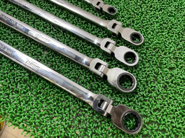 Snap-on
Double Flex Ratchet Wrench Set
XFRM705