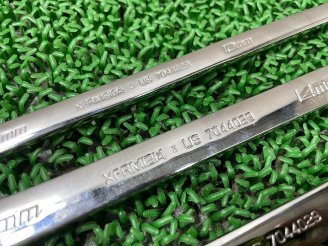 Snap-on
Double Flex Ratchet Wrench Set
XFRM705