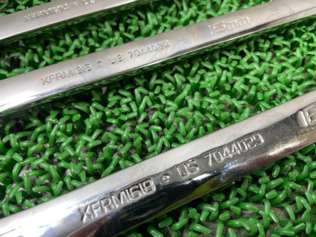 Snap-on
Double Flex Ratchet Wrench Set
XFRM705