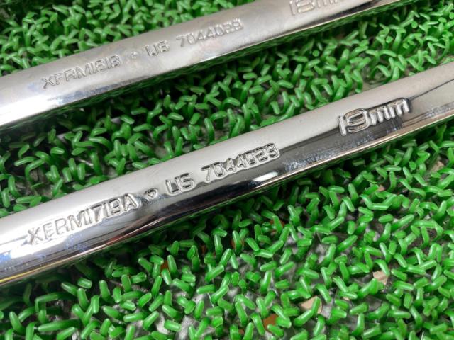 Snap-on
Double Flex Ratchet Wrench Set
XFRM705