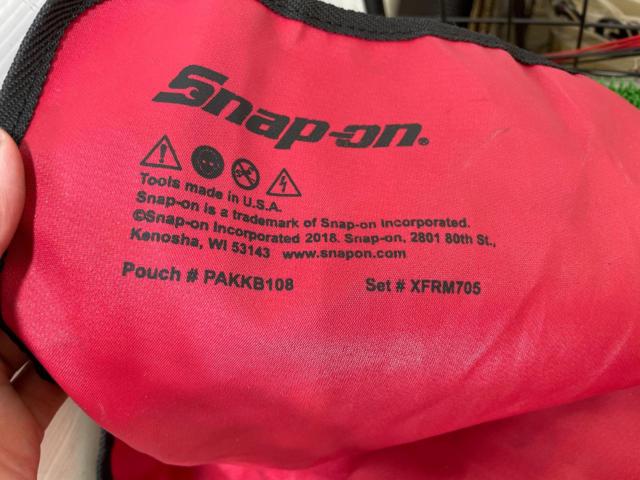 Snap-on
Double Flex Ratchet Wrench Set
XFRM705