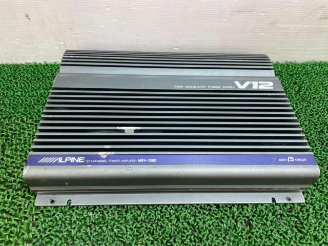ALPINE
MRV-1000
2ch amplifier