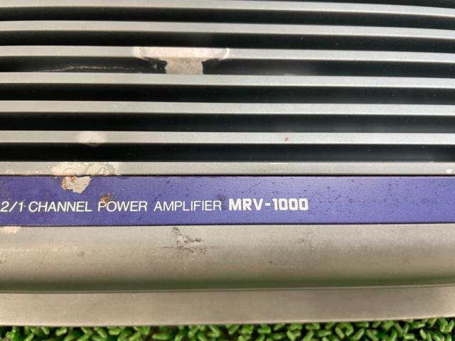 ALPINE
MRV-1000
2ch amplifier