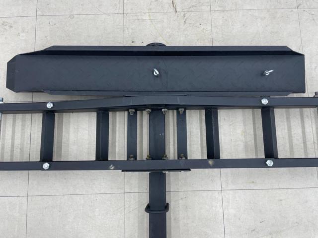 【2インチ】メーカー不明 ヒッチメンバー用 バイクキャリア