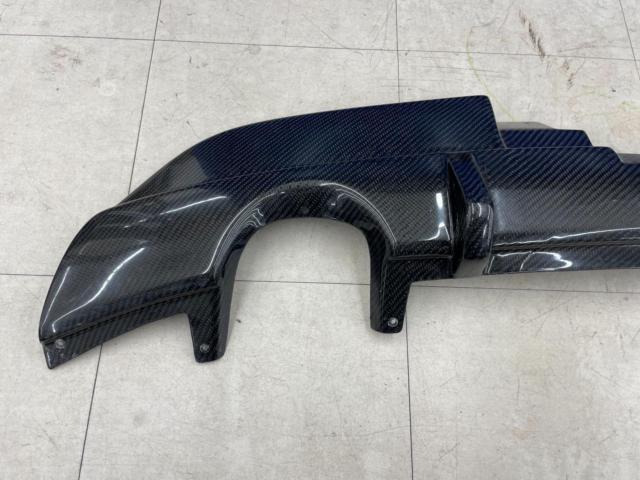 【スカイライン/CPV35】メーカー不明 カーボンディフューザー