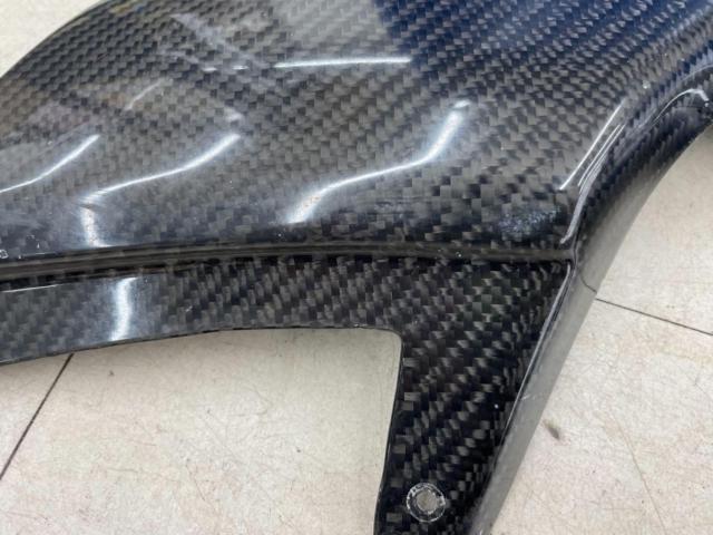 【スカイライン/CPV35】メーカー不明 カーボンディフューザー