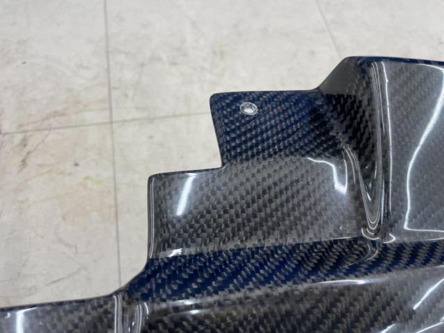 【スカイライン/CPV35】メーカー不明 カーボンディフューザー