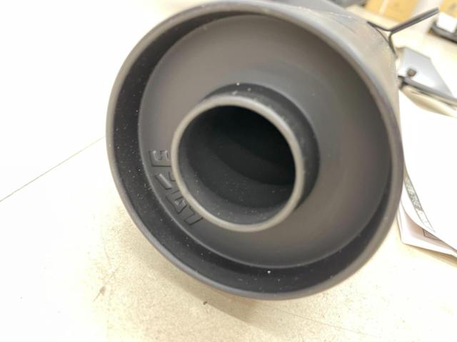 Z650RS/ER650M/2022 YOSHIMURA
Machinery song Straight cyclone
Duplex
Shooter