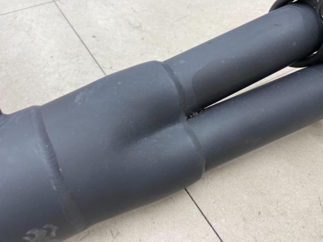 Z650RS/ER650M/2022 YOSHIMURA
Machinery song Straight cyclone
Duplex
Shooter