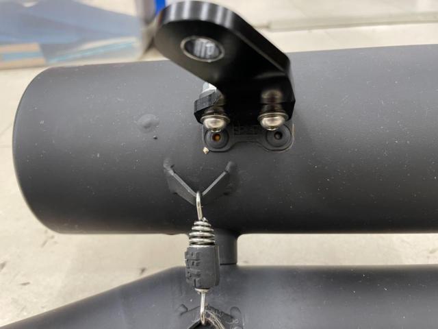 Z650RS/ER650M/2022 YOSHIMURA
Machinery song Straight cyclone
Duplex
Shooter