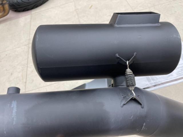 Z650RS/ER650M/2022 YOSHIMURA
Machinery song Straight cyclone
Duplex
Shooter