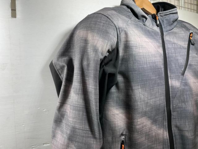 XL size KOMINE
Protect Softshell Winter Parka - IFU
JK-5792