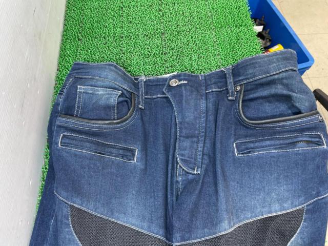 XL size KOMINE
WJ-741S
Superfit Protected Leather Mesh Jeans