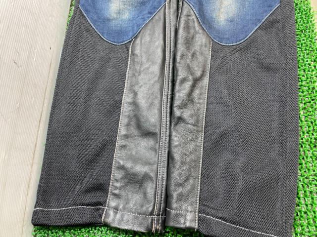 XL size KOMINE
WJ-741S
Superfit Protected Leather Mesh Jeans