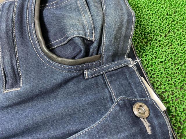 XL size KOMINE
WJ-741S
Superfit Protected Leather Mesh Jeans