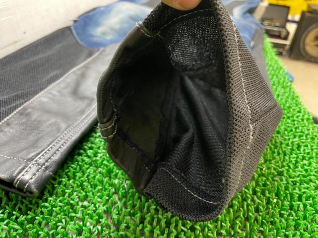 XL size KOMINE
WJ-741S
Superfit Protected Leather Mesh Jeans