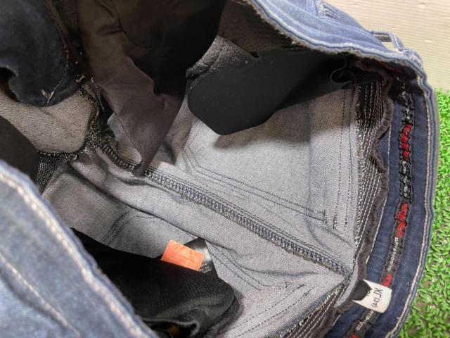 XL size KOMINE
WJ-741S
Superfit Protected Leather Mesh Jeans