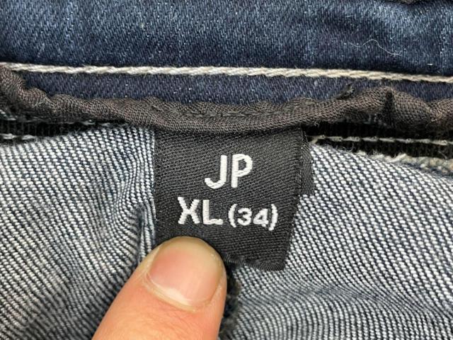 XL size KOMINE
WJ-741S
Superfit Protected Leather Mesh Jeans