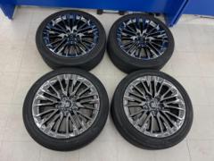 TOYOTA クラウン/220系 Gエグゼクティブ 純正ホイール  + YOKOHAMA ADVAN dB V553 E+