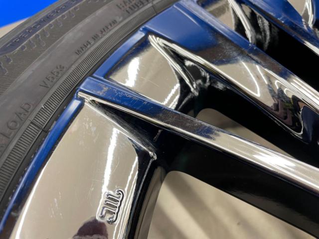 TOYOTA クラウン/220系 Gエグゼクティブ 純正ホイール  + YOKOHAMA ADVAN dB V553 E+