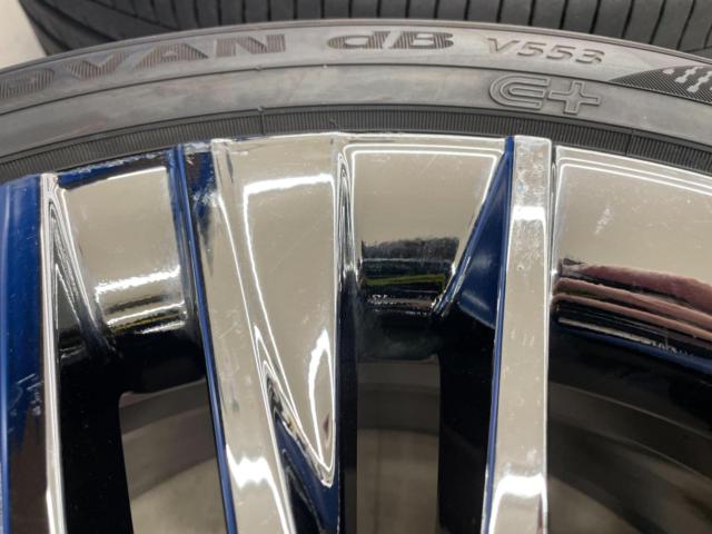 TOYOTA クラウン/220系 Gエグゼクティブ 純正ホイール  + YOKOHAMA ADVAN dB V553 E+