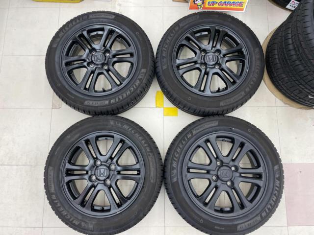 HONDA N-BOX/JF1 純正ホイール ※自家塗装品+MICHELIN ENERGY SAVER 4
