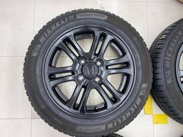 HONDA N-BOX/JF1 純正ホイール ※自家塗装品+MICHELIN ENERGY SAVER 4