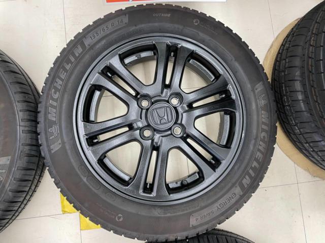 HONDA N-BOX/JF1 純正ホイール ※自家塗装品+MICHELIN ENERGY SAVER 4