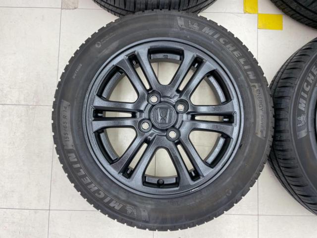 HONDA N-BOX/JF1 純正ホイール ※自家塗装品+MICHELIN ENERGY SAVER 4