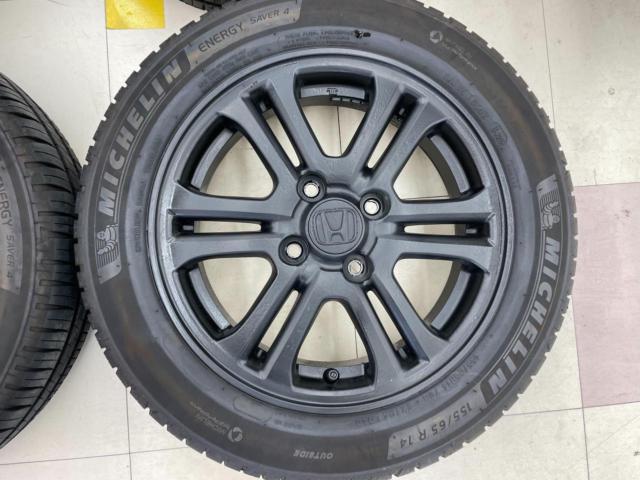 HONDA N-BOX/JF1 純正ホイール ※自家塗装品+MICHELIN ENERGY SAVER 4