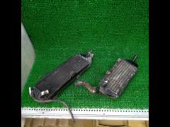 SUZUKI
TS125/model/year unknown
Genuine radiator
Right and left